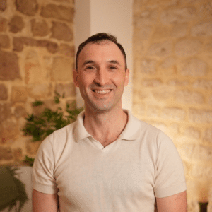 nicolas luc levé fasciathérapeute et coach munz floor à paris